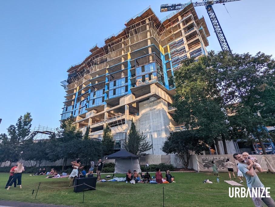 Photos How Ponce City Market’s first highrise is stacking up